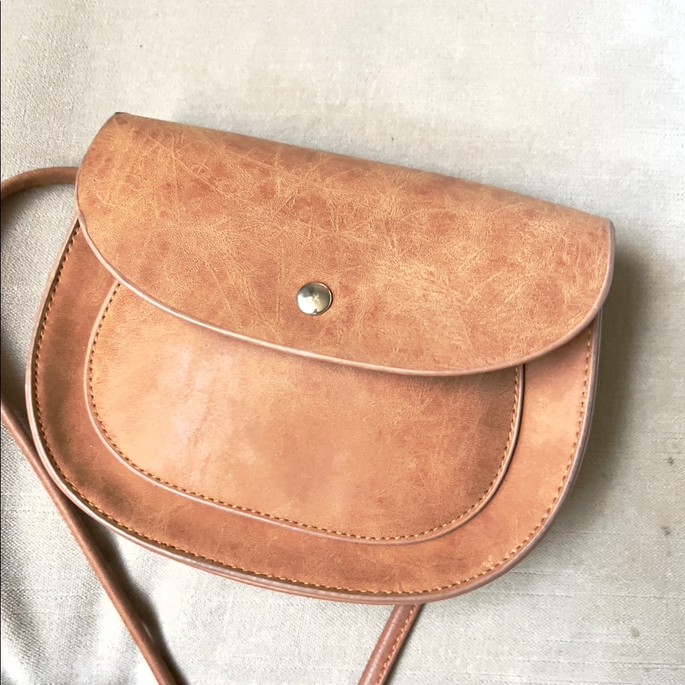 Cotton On Crossbody Brown Bag